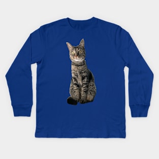 Kitty Kids Long Sleeve T-Shirt